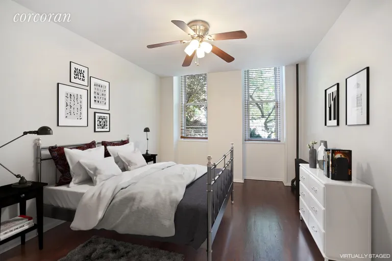 New York City Real Estate | View 123A 2nd Place, 2 | Bedroom | View 2