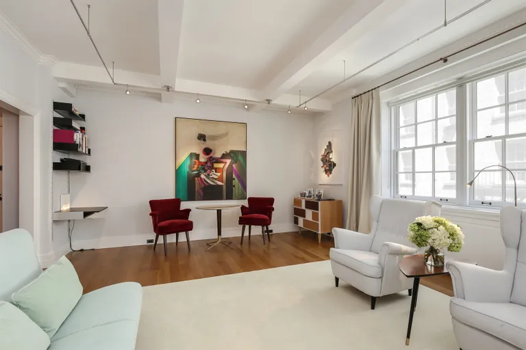 New York City Real Estate | View 131 East 66th Street, 5F | Living Room | View 2