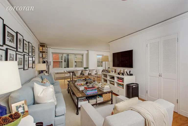 New York City Real Estate | View 3 Sheridan Square, 4C | Living Room | View 3