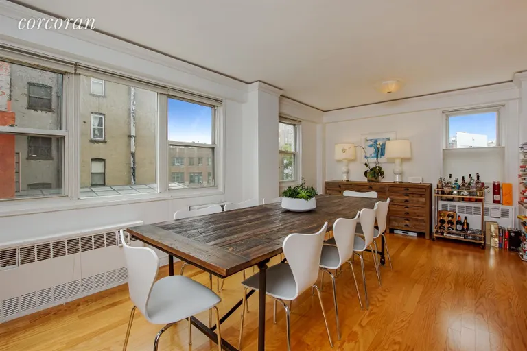 New York City Real Estate | View 3 Sheridan Square, 4C | Dining Room | View 5