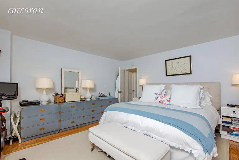 New York City Real Estate | View 3 Sheridan Square, 4C | Bedroom | View 8