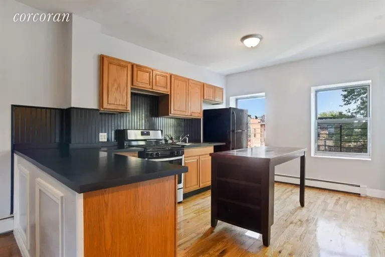 New York City Real Estate | View 192 Madison Street, 2 | 3 Beds, 1 Bath | View 1