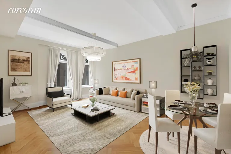 New York City Real Estate | View 502 Park Avenue, 12F | 1 Bed, 1 Bath | View 1