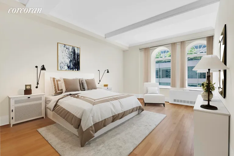New York City Real Estate | View 502 Park Avenue, 12F | Large King Sized Bedroom with Walk-in Closet | View 2