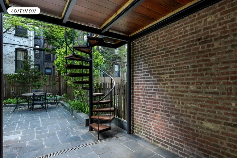 New York City Real Estate | View 462 2nd Street, 1 | Patio/Yard | View 7