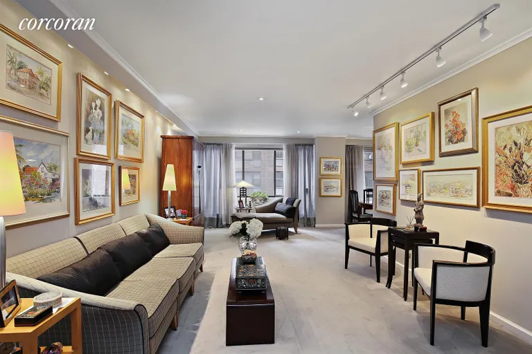 New York City Real Estate | View 345 East 73rd Street, 4J | 1 Bed, 1 Bath | View 1