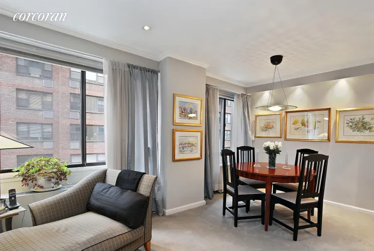 New York City Real Estate | View 345 East 73rd Street, 4J | Windowed Dining-L, perfect for converting | View 2