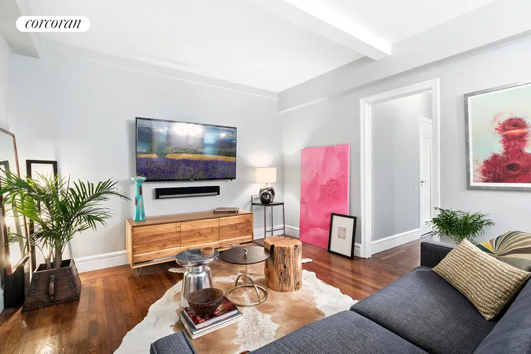 New York City Real Estate | View 325 West 45th Street, 304 | Living room | View 2