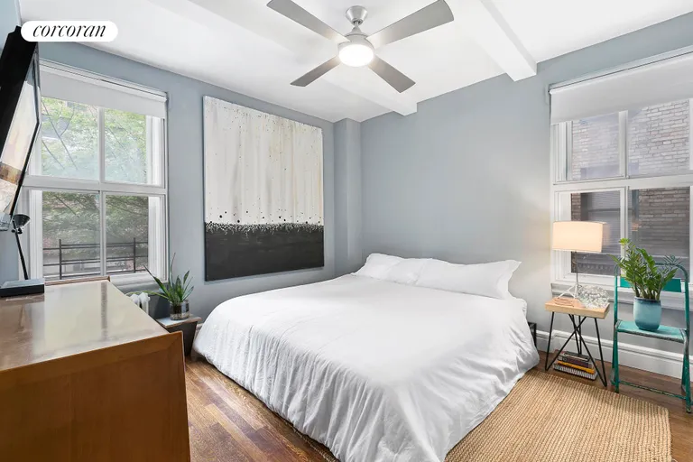 New York City Real Estate | View 325 West 45th Street, 304 | King-size bedroom | View 4