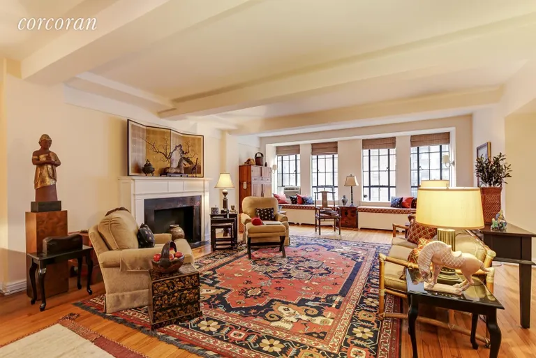 New York City Real Estate | View 350 West 57th Street, 12G | Living Room | View 2
