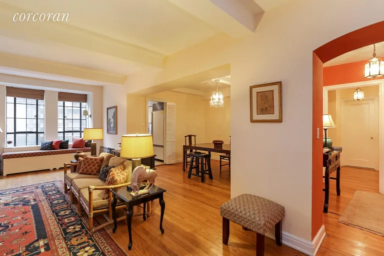 New York City Real Estate | View 350 West 57th Street, 12G | Kitchen / Dining Room | View 3