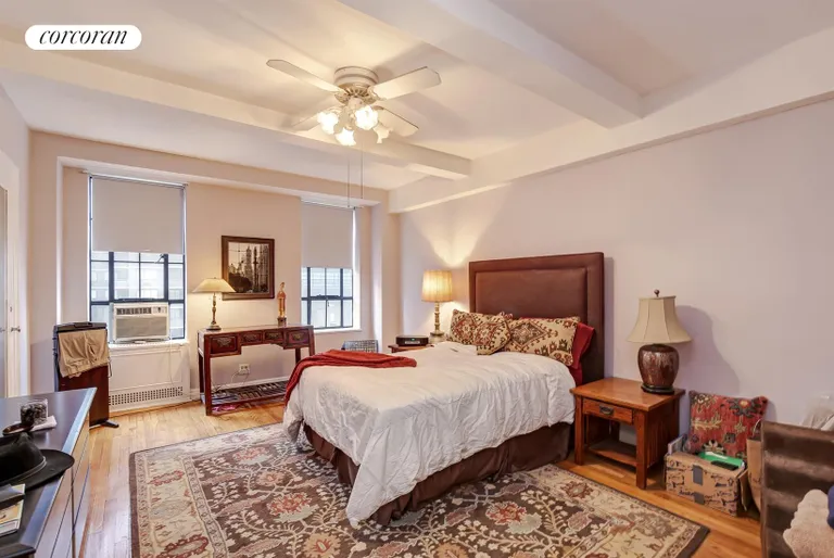 New York City Real Estate | View 350 West 57th Street, 12G | Bedroom | View 4