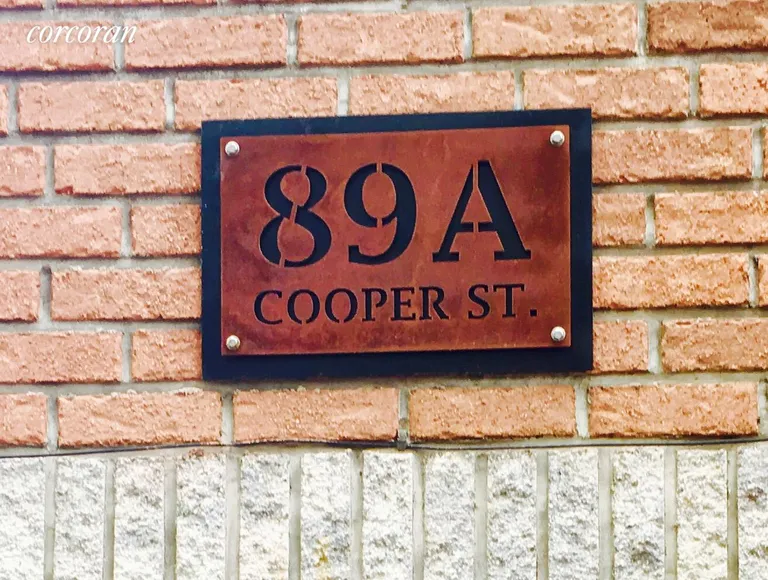 New York City Real Estate | View 89A Cooper Street, 1 | room 10 | View 11