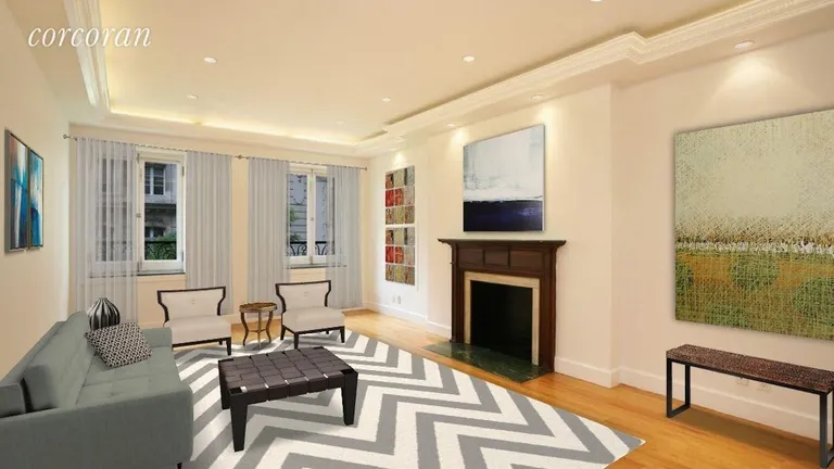 New York City Real Estate | View 9 East 62nd Street, 4TH FLOOR | 3 Beds, 2 Baths | View 1