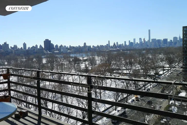 New York City Real Estate | View 400 Central Park West, 16N | 1 Bed, 1 Bath | View 1