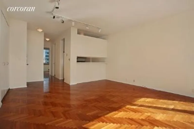 New York City Real Estate | View 524 East 72Nd Street, 23A | Dining Area & Kitchen | View 2