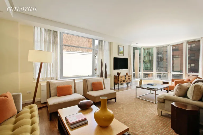 New York City Real Estate | View 201 West 17th Street, 2A | room 1 | View 2