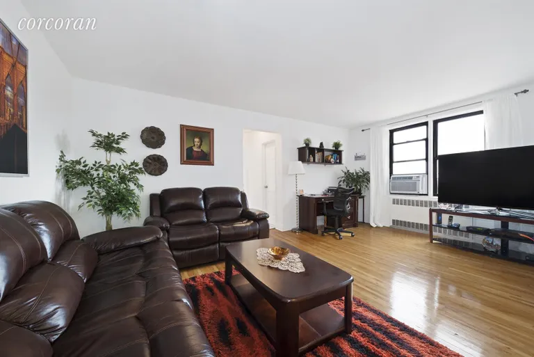 New York City Real Estate | View 1119 Ocean Parkway, 6N | Living Room | View 3