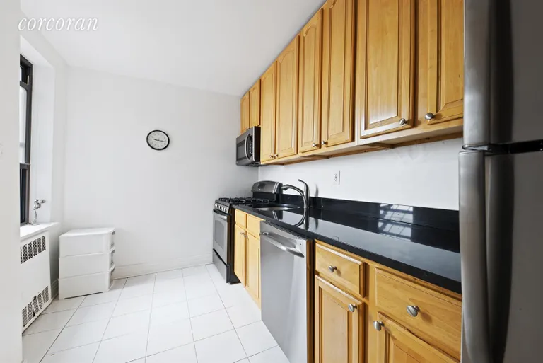 New York City Real Estate | View 1119 Ocean Parkway, 6N | Kitchen | View 8