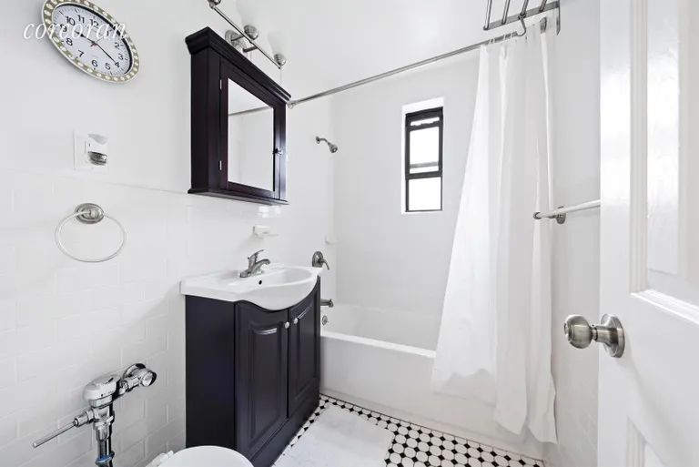 New York City Real Estate | View 1119 Ocean Parkway, 6N | Bathroom | View 9