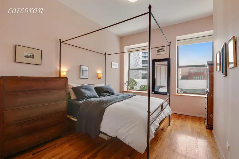 New York City Real Estate | View 560 State Street, 3B | Master bedroom  | View 3