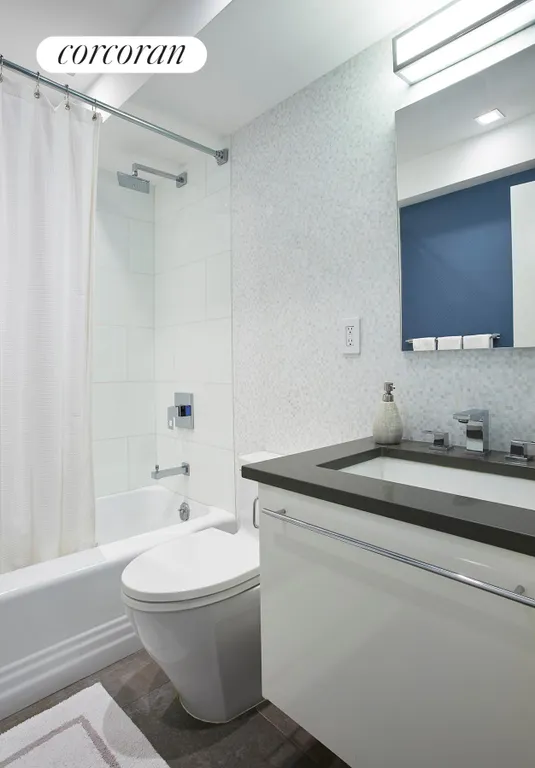 New York City Real Estate | View 120 East 81st Street, 9C | Second Bath | View 7