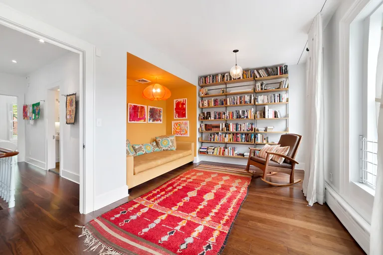 New York City Real Estate | View 42 Garden Place | Library (or one of 6 bedrooms) | View 6