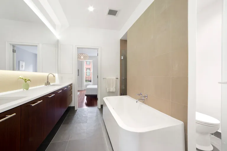 New York City Real Estate | View 42 Garden Place | Luxurious en-suite Master Bath  | View 8