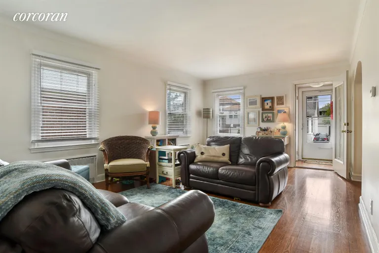 New York City Real Estate | View 515 Beach 138th Street | Living Room | View 2