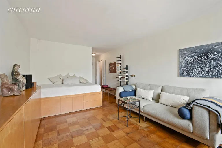 New York City Real Estate | View 115 East 9th Street, 12K | Living Room | View 2