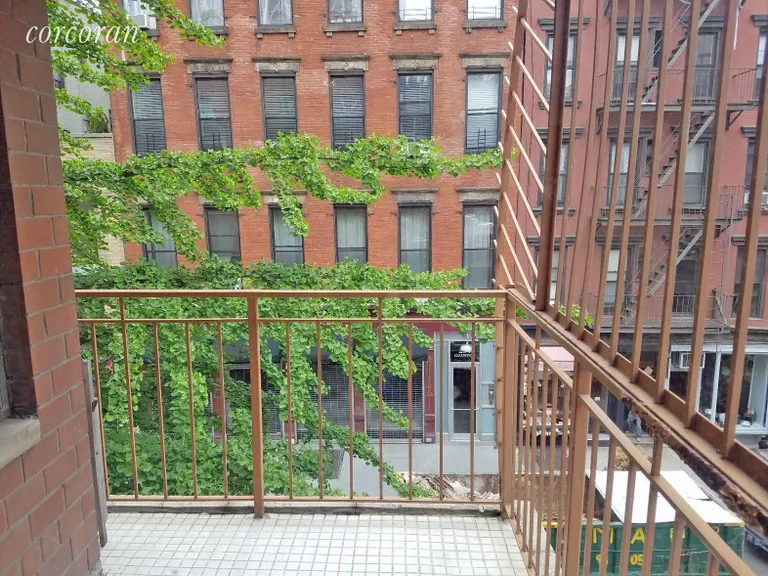 New York City Real Estate | View 259 Elizabeth Street, 3A | Balcony | View 6