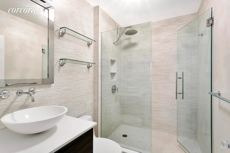 New York City Real Estate | View 300 Albany Street, 9H | Step into your personal spa!  | View 4