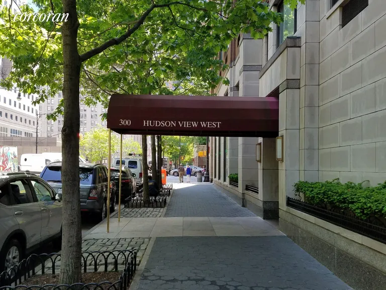 New York City Real Estate | View 300 Albany Street, 9H | A welcoming, green entrance to your home!   | View 6