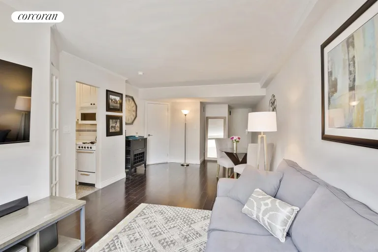 New York City Real Estate | View 420 East 64th Street, E12B | Living Room / Dining Room | View 5