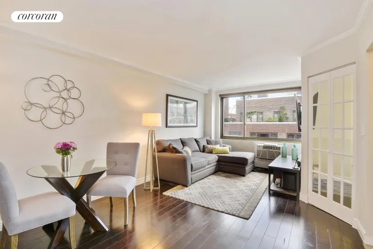 New York City Real Estate | View 420 East 64th Street, E12B | Living Room/Dining Room | View 6