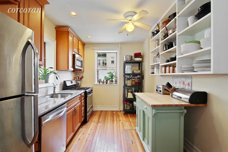 New York City Real Estate | View 179 Seeley Street | Kitchen | View 2
