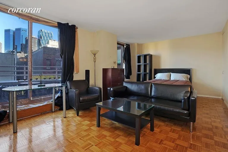 New York City Real Estate | View 393 West 49th Street, 5U | room 1 | View 2