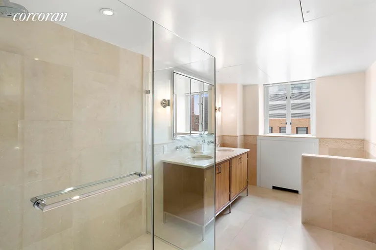 New York City Real Estate | View 200 East 66th Street, E15-02 | En-suite master bathroom | View 4