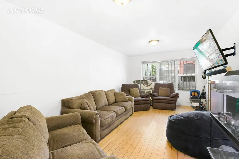 New York City Real Estate | View 1049 Greene Avenue, 1 | 3 Beds, 2 Baths | View 1
