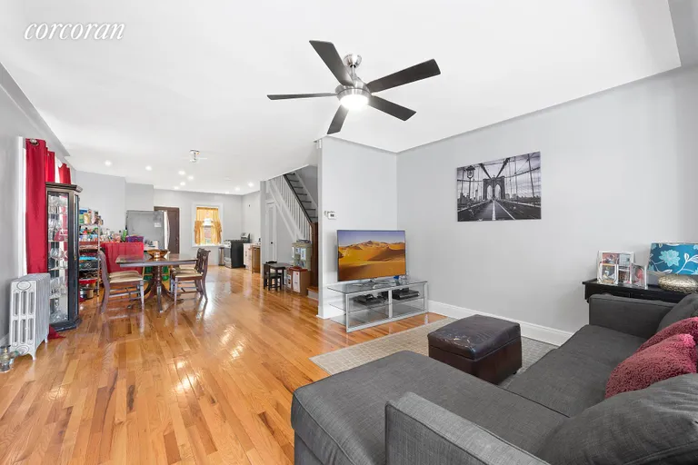 New York City Real Estate | View 541 East 38th Street | 4 Beds, 1 Bath | View 1