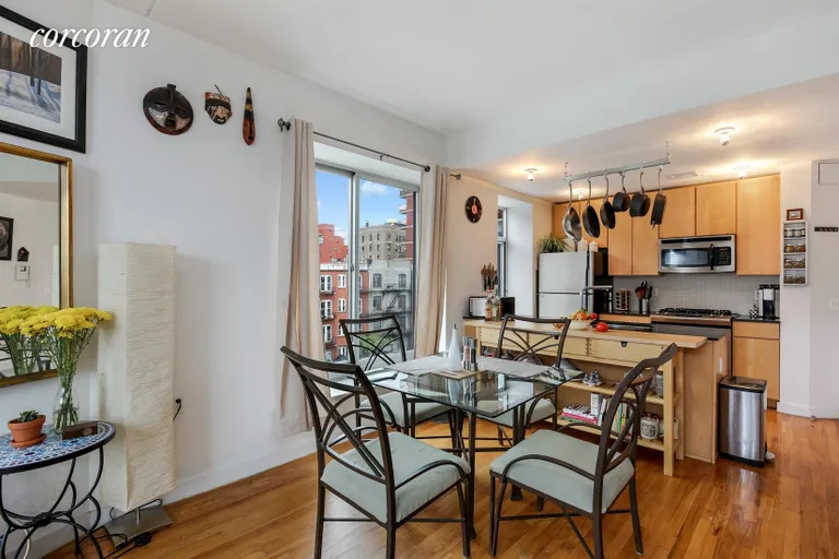 New York City Real Estate | View 892 Bergen Street, 5B | Kitchen / Dining Room | View 3