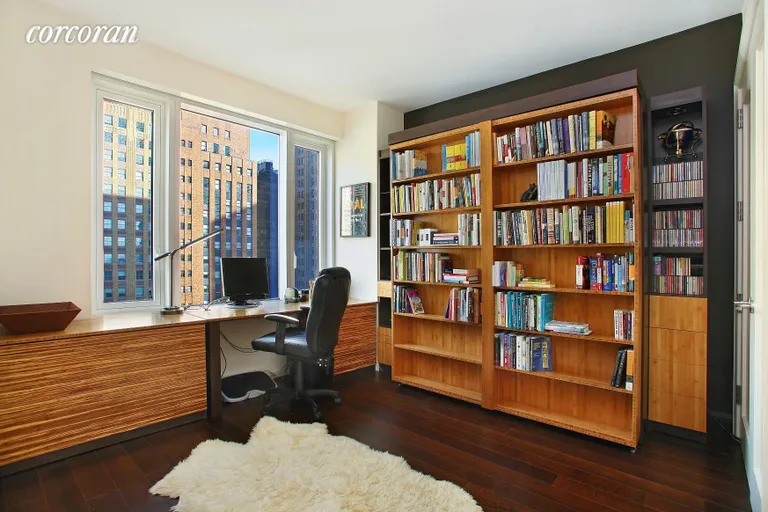New York City Real Estate | View 70 Little West Street, 15G | Second Bedroom | View 6
