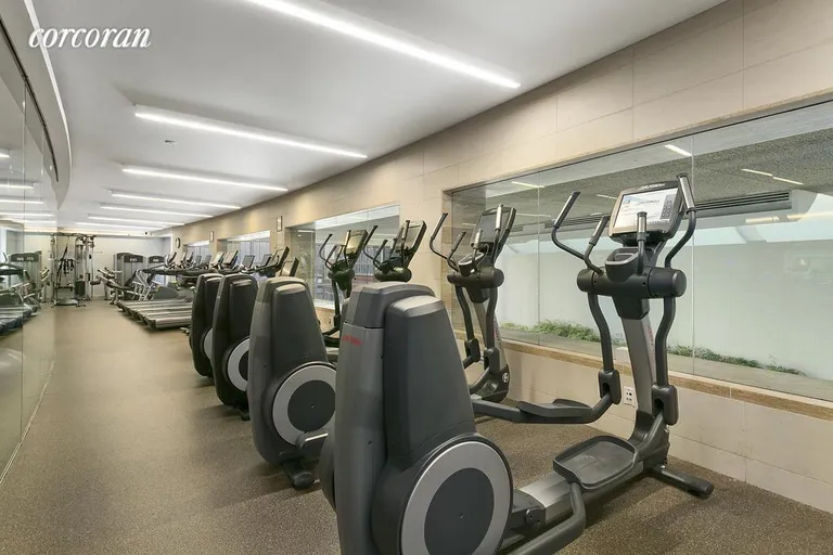 New York City Real Estate | View 70 Little West Street, 15G | Exercise Room | View 13