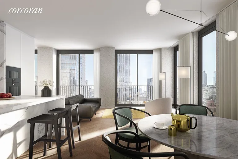 New York City Real Estate | View 16 West 40th Street, 20A | room 1 | View 2