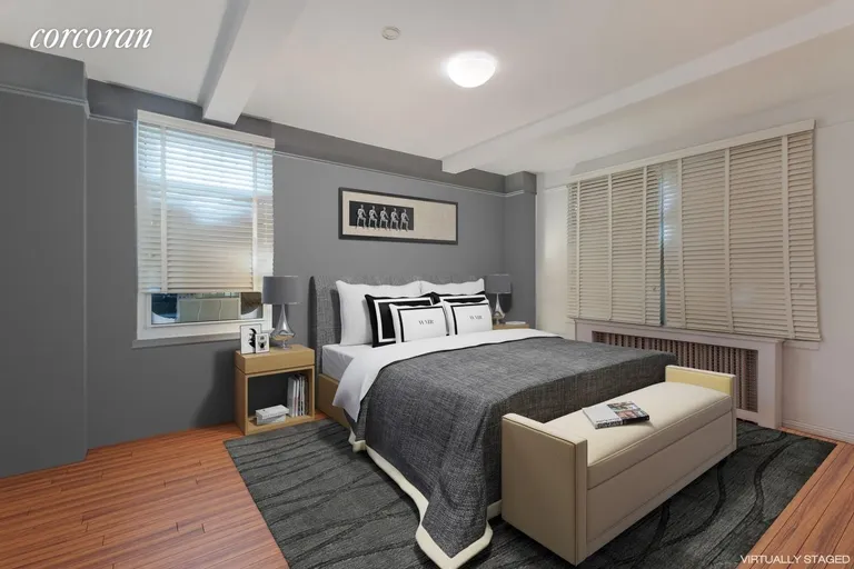 New York City Real Estate | View 299 West 12th Street, 7G | Bedroom | View 4