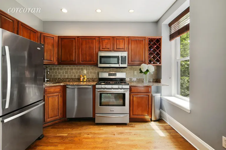 New York City Real Estate | View 391 3rd Street, 3 | Open Renovated Kitchen | View 2