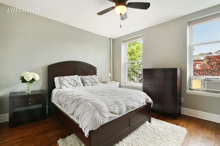 New York City Real Estate | View 391 3rd Street, 3 | Master Bedroom | View 3