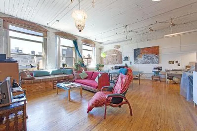 New York City Real Estate | View 139 West 19th Street, 6SW | 2 Beds, 1 Bath | View 1