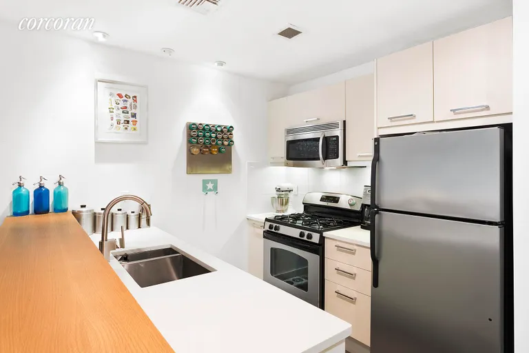 New York City Real Estate | View 238 Saint Marks Avenue, 2C | Open and airy kitchen  | View 3