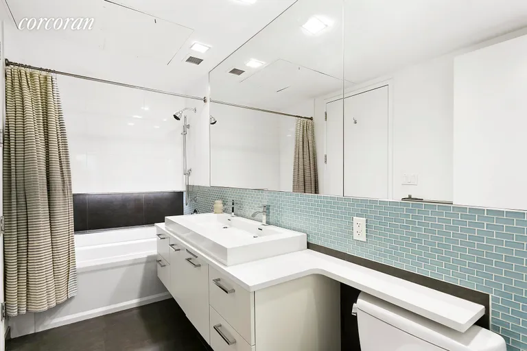 New York City Real Estate | View 238 Saint Marks Avenue, 2C | Large and lovely bathroom  | View 4